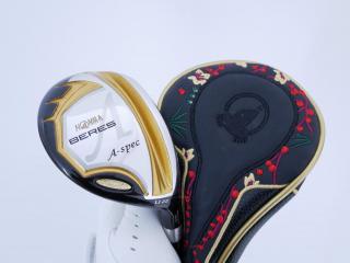 Fairway Wood : Honma : **ก้าน 3 ดาว** ไม้กระเทย Honma Beres A-Spec II (ออกปี 2021) Loft 22 ก้าน ARMRQ A-Spec (47) Flex R (3 ดาว)