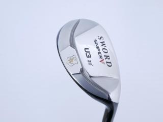 Fairway Wood : Katana : ไม้กระเทย Katana Sniper V (สวย ตีง่าย) Loft 20 Flex R