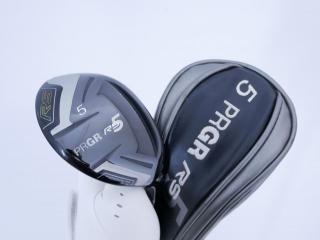 Fairway Wood : PRGR : ไม้กระเทย PRGR RS5 (ปี 2022) Loft 25 ก้านกราไฟต์ UST MAmiya ATTAS MB-HY 65 Flex S