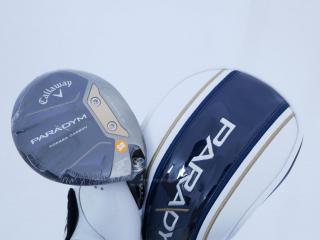 Fairway Wood : callaway : **ของใหม่ ยังไม่แกะพลาสติก** หัวไม้ 3 Callaway Paradym (รุ่นปี 2023 Japan Spec.) Loft 16.5 (ปรับได้) ก้าน Fujikura Ventus TR 5 Flex SR