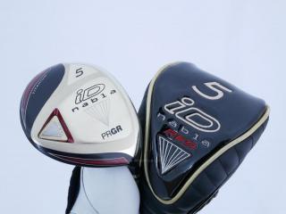 Fairway Wood : PRGR : หัวไม้ 5 PRGR ID Nabla RED (รุ่นท้อป Titanium) Loft 18.5 ก้าน M-37 (Flex R)