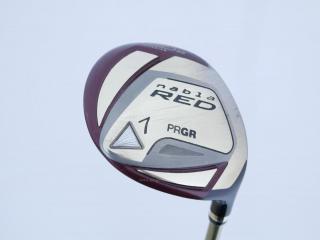 fairway_wood : หัวไม้ 7 PRGR ID Nabla RED Ver II (รุ่นท้อป Titanium) Loft 22 ก้าน M-37 (Flex R)