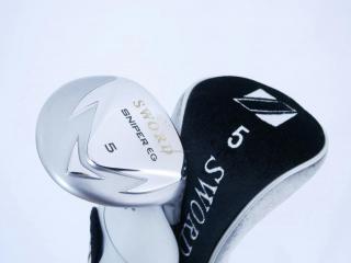 Fairway Wood : Katana : หัวไม้ 5 Katana Sword Sniper EG Loft 20 ก้าน Fujikura Speeder 589 Flex SR