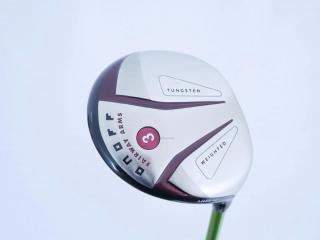 Fairway Wood : Other Brand : หัวไม้ 3 Daiwa OnOff ARMS Loft 15 Flex SR