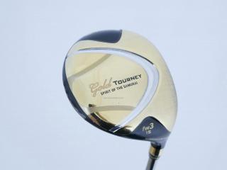 Fairway Wood : Other Brand : หัวไม้ 3 Macgregor Gold Tourney (หน้าเด้ง Non-Conform รุ่นท๊อปสุดๆ) Loft 15 Flex R