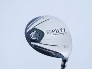 fairway_wood : หัวไม้ 4 Tourstage PHYZ (ซี่รีย์ท็อปของ Tourstage) Loft 17 Flex S