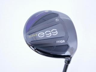 Fairway Wood : PRGR : หัวไม้ 5 PRGR Super Egg (รุ่นปี 2020 หน้าเด้งเกินกฏ COR 0.84 หายากมาก) Loft 17 ก้าน M-37 Flex R