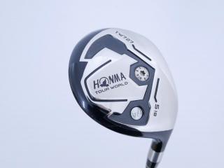 Fairway Wood : Honma : หัวไม้ 5 Honma Tour World TW727 Loft 18 ก้าน Honma Vizard YA55 Flex R