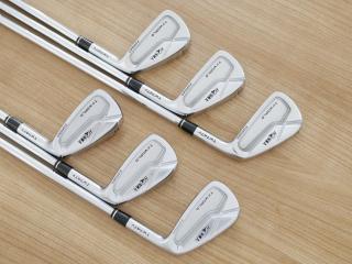 Iron set : Honma : ชุดเหล็ก Honma Tour World TW747V Forged (รุ่นปี 2019) มีเหล็ก 5-10 (6 ชิ้น) ก้านเหล็ก AMT Tour White S200