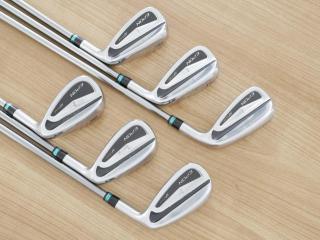 Iron set : Epon : ชุดเหล็ก EPON AF-Tour MC Limited (Forged) (ปี 2020 ตีไกลที่สุด ง่ายที่สุด ของ Epon) มีเหล็ก 6-Pw,Aw (6 ชิ้น) ก้านกราไฟต์ Mitsubishi Grand Bassara i40 Flex R