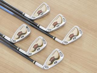 Iron set : Honma : ชุดเหล็ก Honma Beres IS-01 (หน้าเด้ง Maraging) มีเหล็ก 5-10 (6 ชิ้น) ก้าน ARMRQ 6 (54) Flex R (2 ดาว)