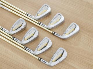 Iron set : Honma : ชุดเหล็ก Honma Beres 2020 Forged (ออกปี 2020) มีเหล็ก 6-11,Sw (7 ชิ้น เทียบเท่า 5-Pw,Sw) ก้าน ARMRQ (42) Flex R (2 ดาว)