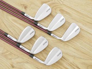 Iron set : Ping : ชุดเหล็ก Ping i500 (รุ่นปี 2019) มีเหล็ก 6-Pw,Aw (6 ชิ้น) ก้านกราไฟต์ Mitsubishi FUBUKI Flex R