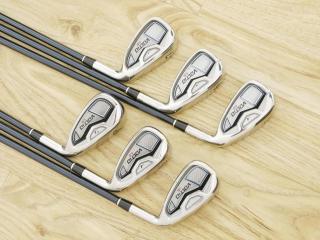 iron_set : ชุดเหล็ก Katana Voltio III LC (ใบใหญ่ หน้าเด้ง ง่าย ไกล) มีเหล็ก 5-Pw (6 ชิ้น) ก้าน Tour AD VL-5 Flex SR