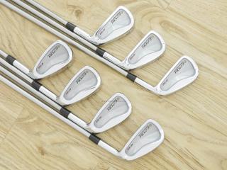 Iron set : Epon : ชุดเหล็ก EPON AF-302 Forged มีเหล็ก 4-Pw (7 ชิ้น) ก้านกราไฟต์ Mitsubishi Diamana Thump 465 Flex X