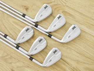 Iron set : PXG : ชุดเหล็ก PXG 0211 DUAL COR (ออกปี 2021 หน้าเด้ง ตีไกลมากๆ) มีเหล็ก 6-Pw,Gw (6 ชิ้น) ก้านเหล็ก NS Pro 850 Flex R