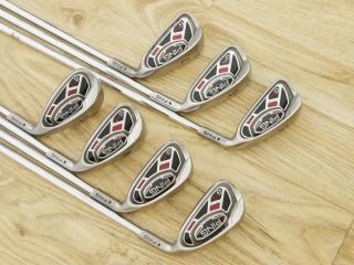 Iron set : Ping : ชุดเหล็ก Ping G15 มีเหล็ก 5-Pw,Sw (7 ชิ้น) ก้านเหล็ก Flex R