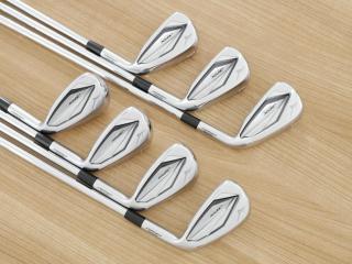 Iron set : Mizuno : ชุดเหล็ก Mizuno JPX 923 Hot Metal HL (รุ่นปี 2023 ตัวท๊อป ง่าย ไกล) มีเหล็ก 6-Pw,Aw,Sw (7 ชิ้น) ก้านเหล็ก NS Pro 950 NEO Flex R