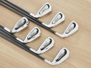 Iron set : XXIO : ชุดเหล็ก XXIO Prime 4 (รุ่นท๊อปสุด หน้าเด้ง) มีเหล็ก 5-Pw,Sw (7 ชิ้น) ก้าน SP-400 Flex SR