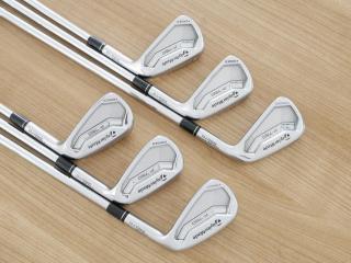 Iron set : Taylormade : ชุดเหล็ก Taylormade P750 Forged (คม นุ่ม แน่น) มีเหล็ก 5-Pw (6 ชิ้น) ก้านเหล็ก Dynamic Gold S200