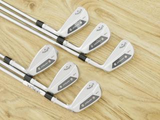 Iron set : Callaway : **ของใหม่ ยังไม่แกะพลาสติก**ชุดเหล็ก Callaway APEX MB Forged (รุ่นล่าสุด ปี 2024) มีเหล็ก 5-10 (6 ชิ้น) ก้านเหล็ก Dynamic Gold S200