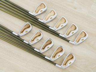 Iron set : Honma : **ก้าน 3 ดาว** Honma Beres MG703 (หน้าเด้ง) มีเหล็ก 4-11,Aw,Sw (10 ชิ้น เทียบเท่า 3-Pw,Aw,Sw) ก้าน ARMRQ UD49 Flex R (3 ดาว)