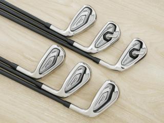 iron_set : ชุดเหล็ก Titleist T300 (ออกปี 2019) มีเหล็ก 6-Pw,48 (6 ชิ้น) ก้านกราไฟต์ Mitsubishi KUROKAGE 60i Flex R