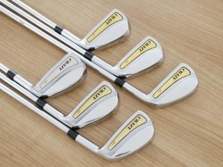 Iron set : Other Brand : ชุดเหล็ก Crazy AIR (Forged) มีเหล็ก 5-Pw (6 ชิ้น) ก้านเหล็ก Shimada K'S-3001 Flex S