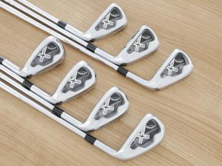 Iron set : Callaway : ชุดเหล็ก Callaway X-Tour (Forged) มีเหล็ก 4-Pw (7 ชิ้น) ก้านเหล็ก Precision Super Lite Flex S