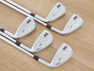 Iron set : PXG : ชุดเหล็ก PXG 0211 DUAL COR (ออกปี 2021 หน้าเด้ง ตีไกลมากๆ) มีเหล็ก 6-Pw (5 ชิ้น) ก้านเหล็ก Dynamic Gold 105 R300