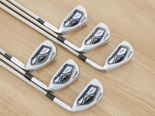 Iron set : Mizuno : ชุดเหล็ก Mizuno JPX 850 (ตีง่าย ไกล) มีเหล็ก 6-Pw,Aw (6 ชิ้น) ก้านกราไฟต์ UST Mamiya ATTAS 60 Flex R