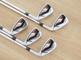 Iron set : Honma : ชุดเหล็ก Honma Tour World GS (ออกปี 2021 ใบใหญ่ ตีง่าย ไกล) มีเหล็ก 6-10 (5 ชิ้น) ก้านเหล็ก NS Pro Zelos Flex R