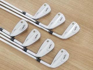 Iron set : Honma : ชุดเหล็ก Honma Tour World TR21X (ออกปี 2021 ตีง่าย ไกล) มีเหล็ก 5-11 (7 ชิ้น) ก้านเหล็ก NS Pro 950 NEO Flex R