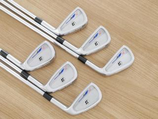 Iron set : Bridgestone : ชุดเหล็ก Bridgestone J36 Forged (นุ่ม แน่น) มีเหล็ก 5-PW (6 ชิ้น) ก้านเหล็ก NS Pro 950 Flex R