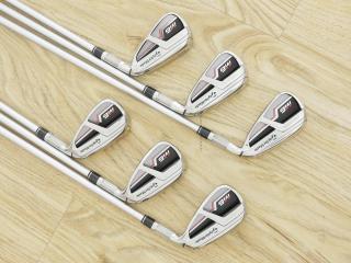 Iron set : Taylormade : ชุดเหล็ก Taylormade M6 (ออกปี 2019 Japan Spec) มีเหล็ก 5-Pw (6 ชิ้น) ก้านกราไฟต์ Mitsubishi FUBUKI TM6 Flex S