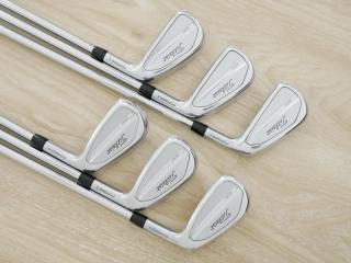 iron_set : **ของใหม่ ยังไม่แกะพลาสติก** ชุดเหล็ก Titleist T200 Forged (รุ่นล่าสุด ออกปี 2023 Japan Spec) มีเหล็ก 5-Pw (6 ชิ้น) ก้านเหล็ก NS Pro 105T Flex S