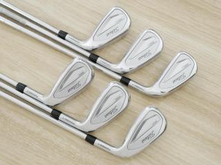 Iron set : Titleist : **ของใหม่ ยังไม่แกะพลาสติก** ชุดเหล็ก Titleist T350 Forged (รุ่นใหม่ล่าสุด ออกปี 2023) มีเหล็ก 6-Pw,48 (6 ชิ้น) ก้านเหล็ก NS Pro 880 AMC Flex S