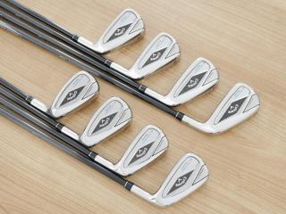 Iron set : Callaway : ชุดเหล็ก Callaway Paradym Ai Smoke Max Fast (รุ่นล่าสุด ออกปี 2024 ตีง่ายมาก ไกล Japan Spec.) มีเหล็ก 6-Pw,Aw,Gw,Sw (8 ชิ้น) ก้านกราไฟต์ Fujikura TENSEI 40 Flex R