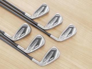 Iron set : Other Brand : ชุดเหล็ก Cobra Darkspeed (ปี 2024) มีเหล็ก 5-Pw (6 ชิ้น) ก้านกราไฟต์ KBS PGI 85 Flex S