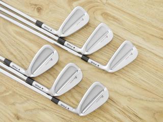 iron_set : ชุดเหล็ก Ping iBlade (ปี 2018) มีเหล็ก 5-Pw (6 ชิ้น) ก้านเหล็ก NS Pro Modus 120 Flex S