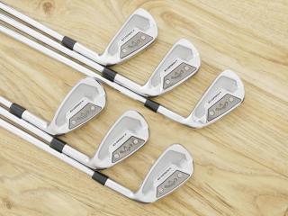 iron_set : ชุดเหล็ก Callaway X Forged CB (รุ่นปี 2022) มีเหล็ก 5-Pw (6 ชิ้น) ก้านเหล็ก NS Pro Modus 120 Flex S