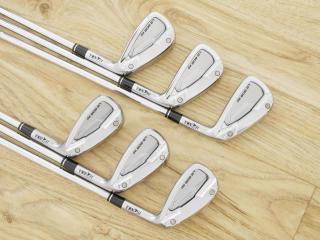 Iron set : Honma : ชุดเหล็ก Honma LB-808 EP (หน้าเด้ง) มีเหล็ก 6-11 (6 ชิ้น) ก้านเหล็ก NS Pro Zelos 7 Flex S