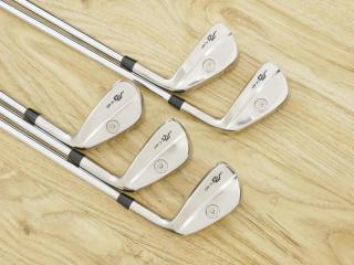 Iron set : Miura : ชุดเหล็ก Miura IC-601 (ตีง่าย ฟิลดี ระยะดี) มีเหล็ก 6-Pw (5 ชิ้น) ก้านเหล็ก Shimada Nine Flex R