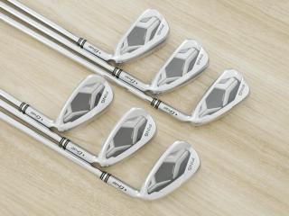 Iron set : Ping : **ของใหม่ ยังไม่แกะพลาสติก** ชุดเหล็ก Ping G430 (ออกปี 2023 Japan Spec. ใบใหญ่ ง่าย ไกล) มีเหล็ก 6-W,45 (6 ชิ้น) ก้านเหล็ก NS Pro MODUS 115 Flex S