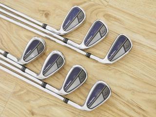 Iron set : ชุดเหล็ก Callaway Paradym (รุ่นปี 2023 Japan Spec.) มีเหล็ก 6-Pw,Aw,52 (7 ชิ้น) ก้านเหล็ก NS Pro 950 NEO Flex S