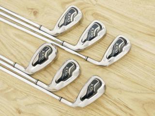 Iron set : ชุดเหล็ก XXIO 6 (ใบใหญ่ ตีง่าย ไกล) มีเหล็ก 5-Pw (6 ชิ้น) ก้านเหล็ก NS Pro 950 Flex S