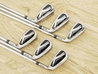 Iron set : ชุดเหล็ก Maruman Shuttle NX-1 (ออกปี 2018 หน้าเด้งสุดๆ โกงสุดๆ เหล็ก 7 Loft 27) มีเหล็ก 6-Pw,Pa (6 ชิ้น) ก้านเหล็ก NS Pro Zelos 7 Flex R