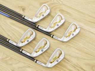 Iron set : Honma : ชุดเหล็ก Honma Beres IS-02 (หน้าเด้ง Forged) มีเหล็ก 6-11 (6 ชิ้น เทียบเท่า 5-Pw) ก้าน ARMRQ 6 (54) Flex R (2 ดาว)