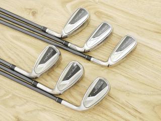 Iron set : Taylormade : ชุดเหล็ก Taylormade Stealth HD (ออกปี 2022 Japan Spec. ใบใหญ่มาก ตีง่ายสุดๆ) มีเหล็ก 6-Pw,Aw (6 ชิ้น) ก้านกราไฟต์ Mitsubishi Tensei TM60 Flex S