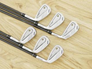 Iron set : Honma : ชุดเหล็ก Honma Tour World TR20P (ออกปี 2020) มีเหล็ก 6-11 (6 ชิ้น) ก้านกราไฟต์ Honma Vizard TR20-65 Flex S